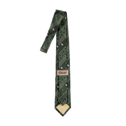 My Neighbor Totoro Green Silk Necktie • Made in Japan