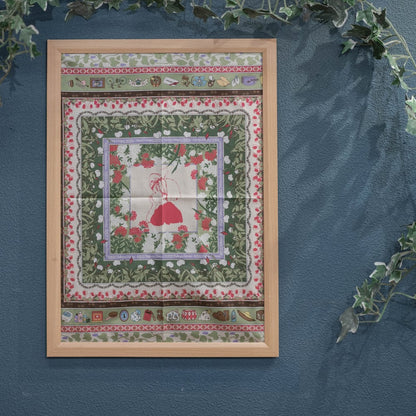 Official Ghibli Kikis Delivery Service Lilly Neckerchief/Handkerchief • Tapestry/Interior Decor with Kiki