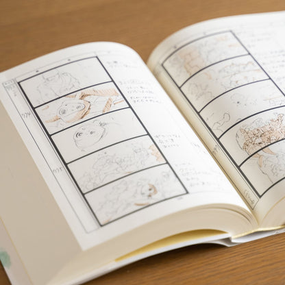 Offizielles Ghibli Laputa: Das Schloss im Himmel Storyboard • Japanisches Gemälde Kunstbuch