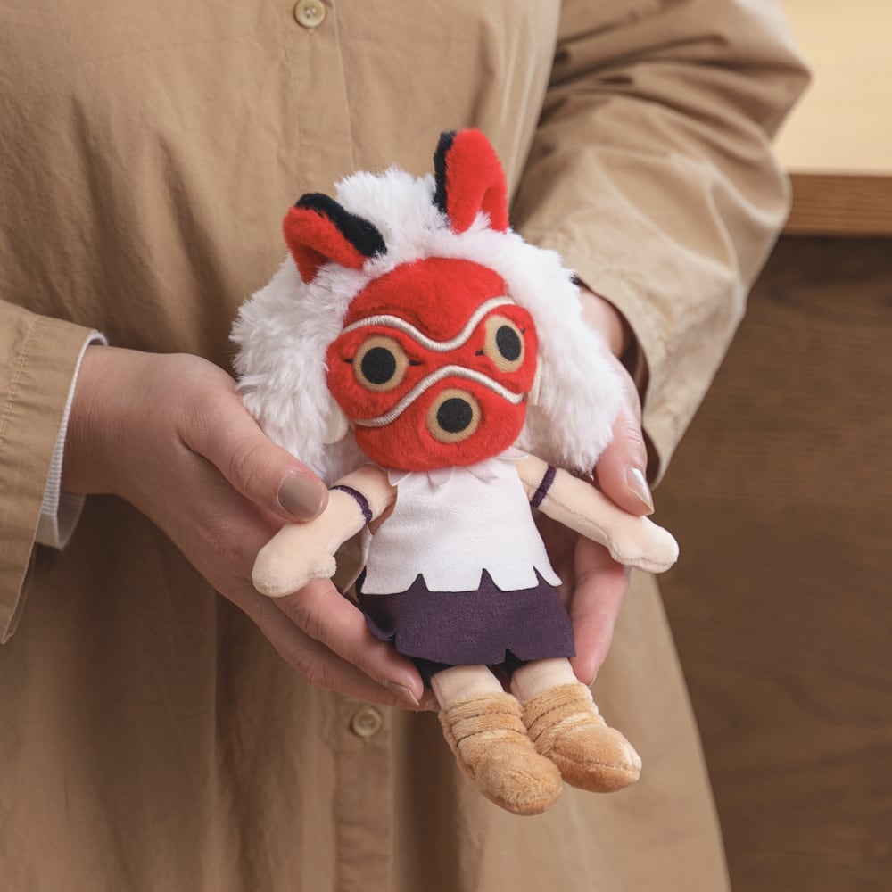 Princess Mononoke San Plush Toy