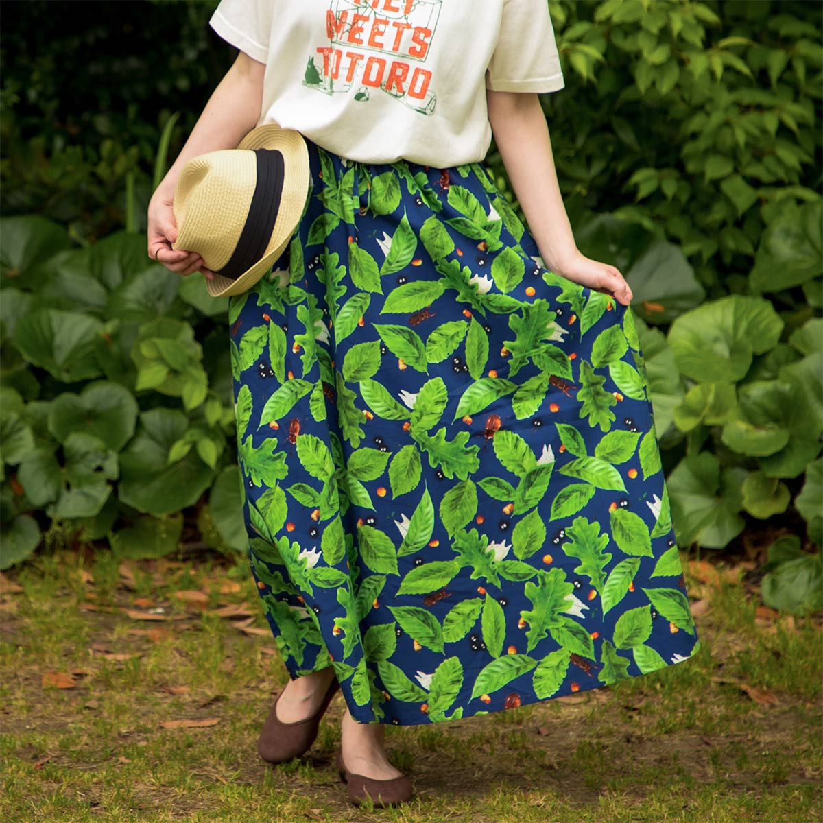 My Neighbor Totoro Skirt • Blue Hawaiian Style GBL