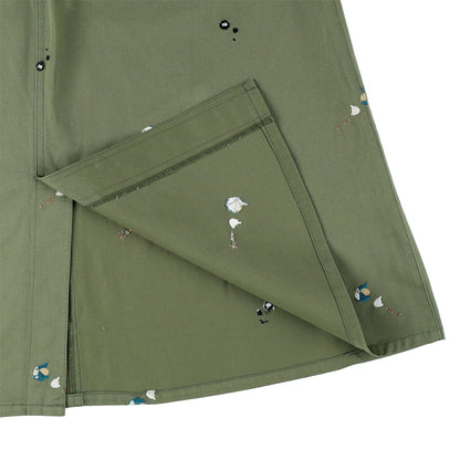 My Neighbor Totoro Skirt • Green Embroidery GBL