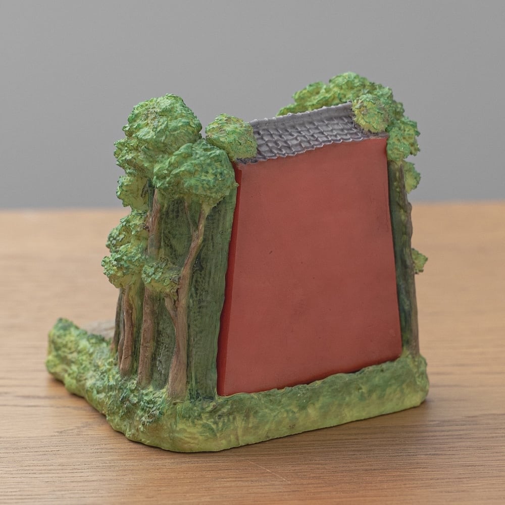 Official Ghibli Spirited Away Diorama Tray with Paperweight