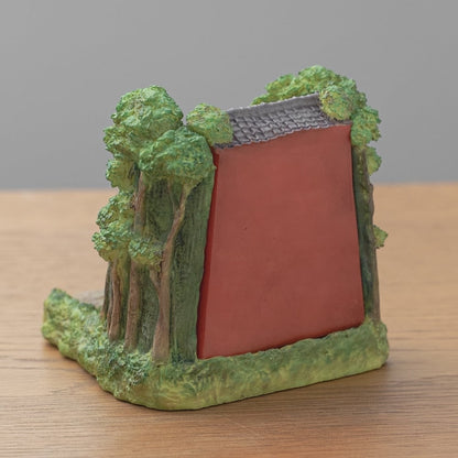 Official Ghibli Spirited Away Diorama Tray with Paperweight