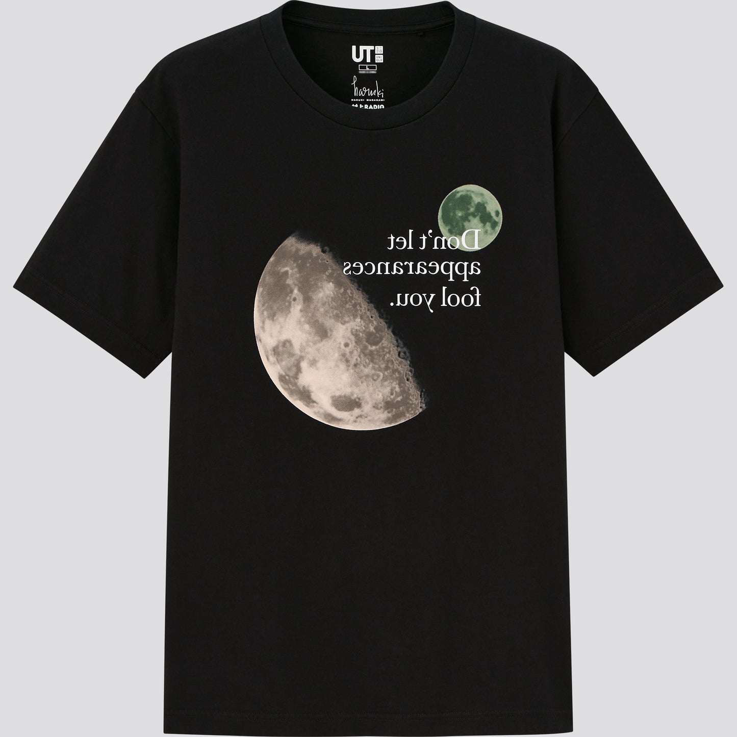 Haruki Murakami „Kafka am Strand“ Dunkelblaues T-Shirt • Murakami RADIO UT • Offizielles japanisches Merchandise-Kunstgeschenk