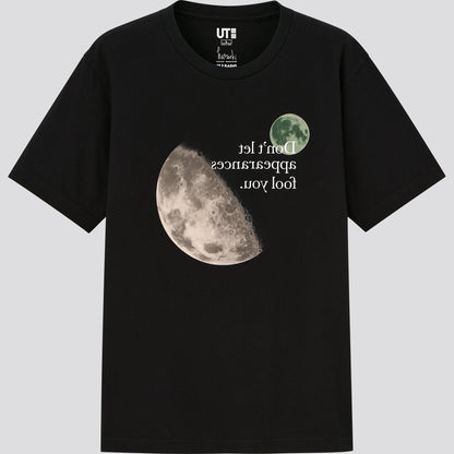 Haruki Murakami „Kafka am Strand“ Dunkelblaues T-Shirt • Murakami RADIO UT • Offizielles japanisches Merchandise-Kunstgeschenk