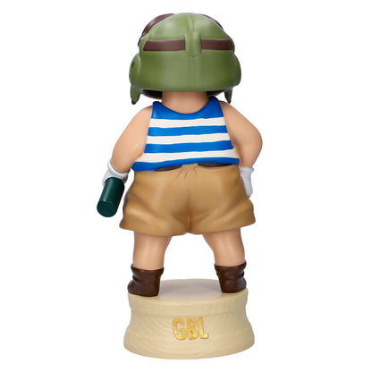 Figurine à tête oscillante officielle Porco Rosso du studio Ghibli • Décor Cochon Écarlate • GBL