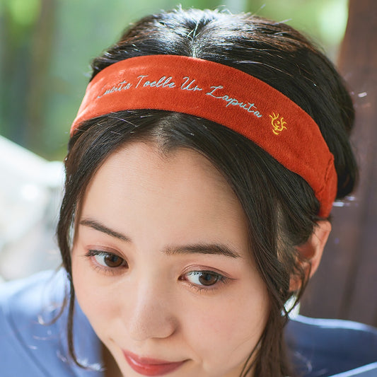 Laputa Hairband/Elastic • Laputa Castle in the Sky Hair Tie • Donguri Closet Exclusive