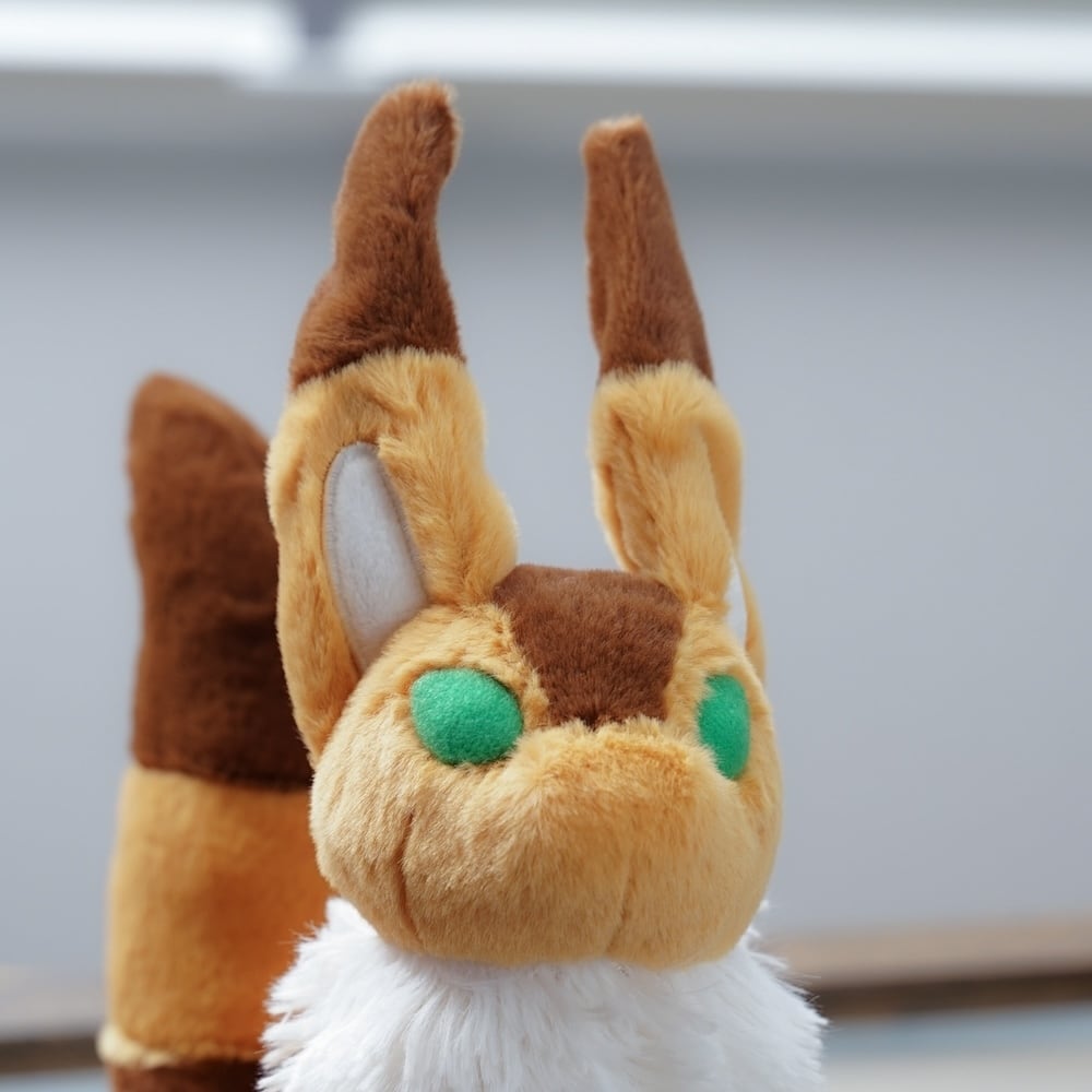 Plüschtier Nausicaa, Fuchs und Eichhörnchen