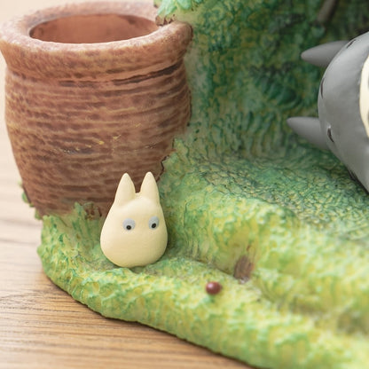 Official Ghibli My Neighbor Totoro Diorama Pen Stand with Paperweight