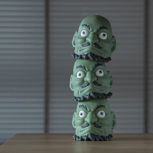 Official Ghibli Spirited Away Piggy Bank Figure • Kashira Head Home Decor/Interior Diorama