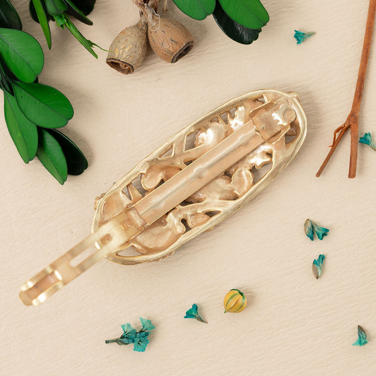 Official Studio Ghibli Totoro Hair Clip • My Neighbor Totoro Barrette • Japanese Handmade Jewelry