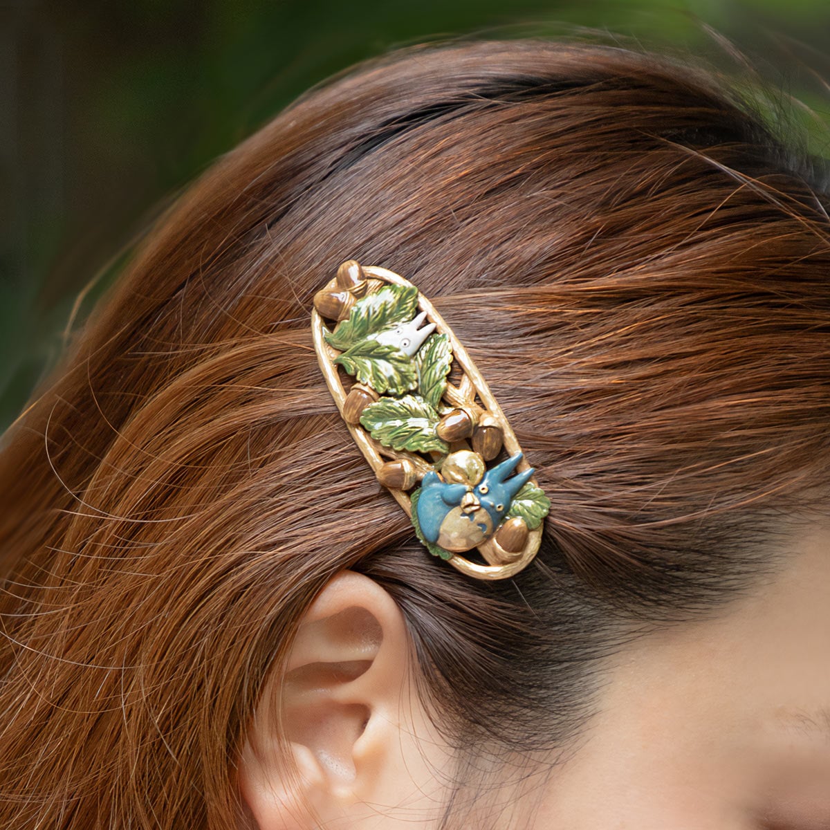 Official Studio Ghibli Totoro Hair Clip • My Neighbor Totoro