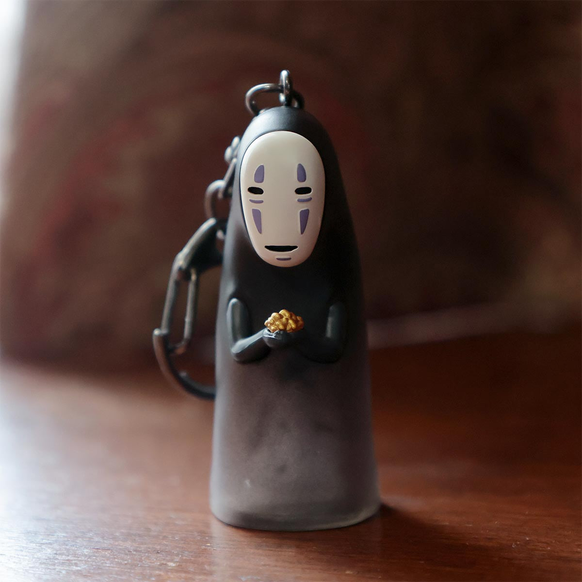 Official Ghibli No Face Keychain/Charm • Spirited Away Bag Decor
