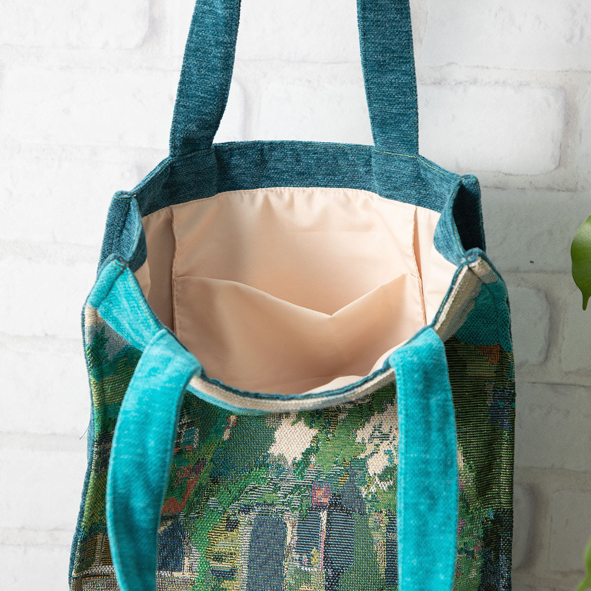 Official Ghibli Jiji and Okino's House Gobelin Tote Bag • Kiki's Delivery Service Shopping Shoulder Bag