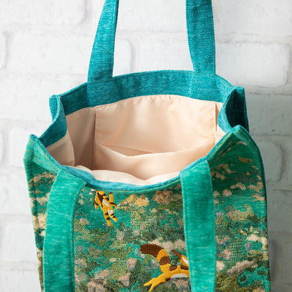 Official Ghibli Fox Squirrel Gobelin Tote Bag • Laputa/Nausicaa Shopping Shoulder Bag
