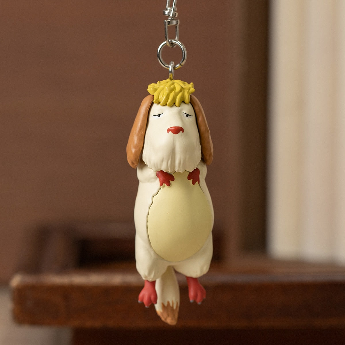 Official Ghibli Howls Moving Castle Keychain • Dangling Hin Bag Decor