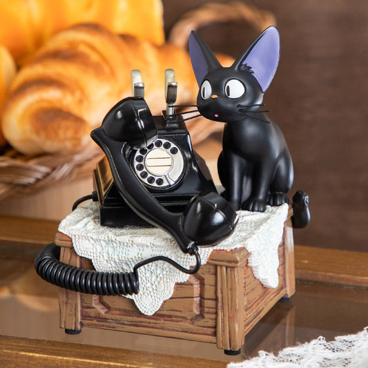 Official Ghibli Kiki's Delivery Service Music Box • Message for Kiki (Jiji & the Bakery Telephone)