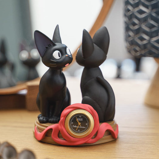 Vintage* Official Ghibli Kikis Delivery Service Desk Clock • Jiji Cat Home Decor/Interior Diorama