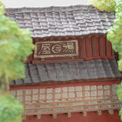 Official Ghibli Spirited Away Diorama Tray with Paperweight