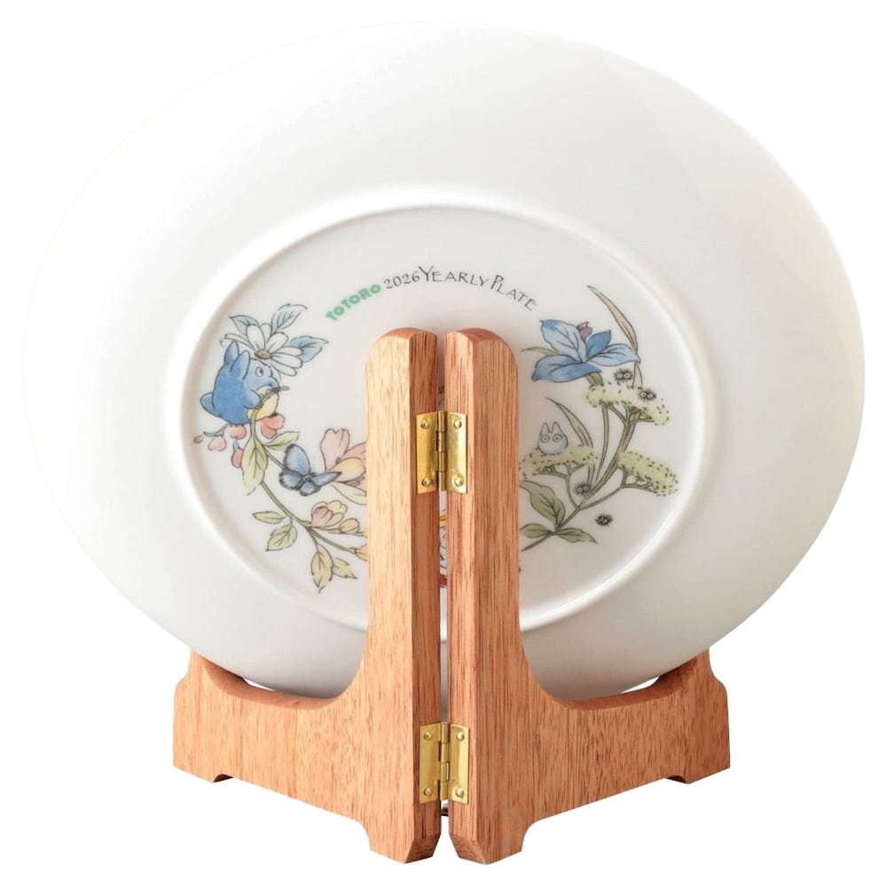 Assiette originale Ghibli Totoro 2024 Noritake • Assiette mon voisin Totoro • Vaisselle/vaisselle japonaise • Cadeau Studio Ghibli