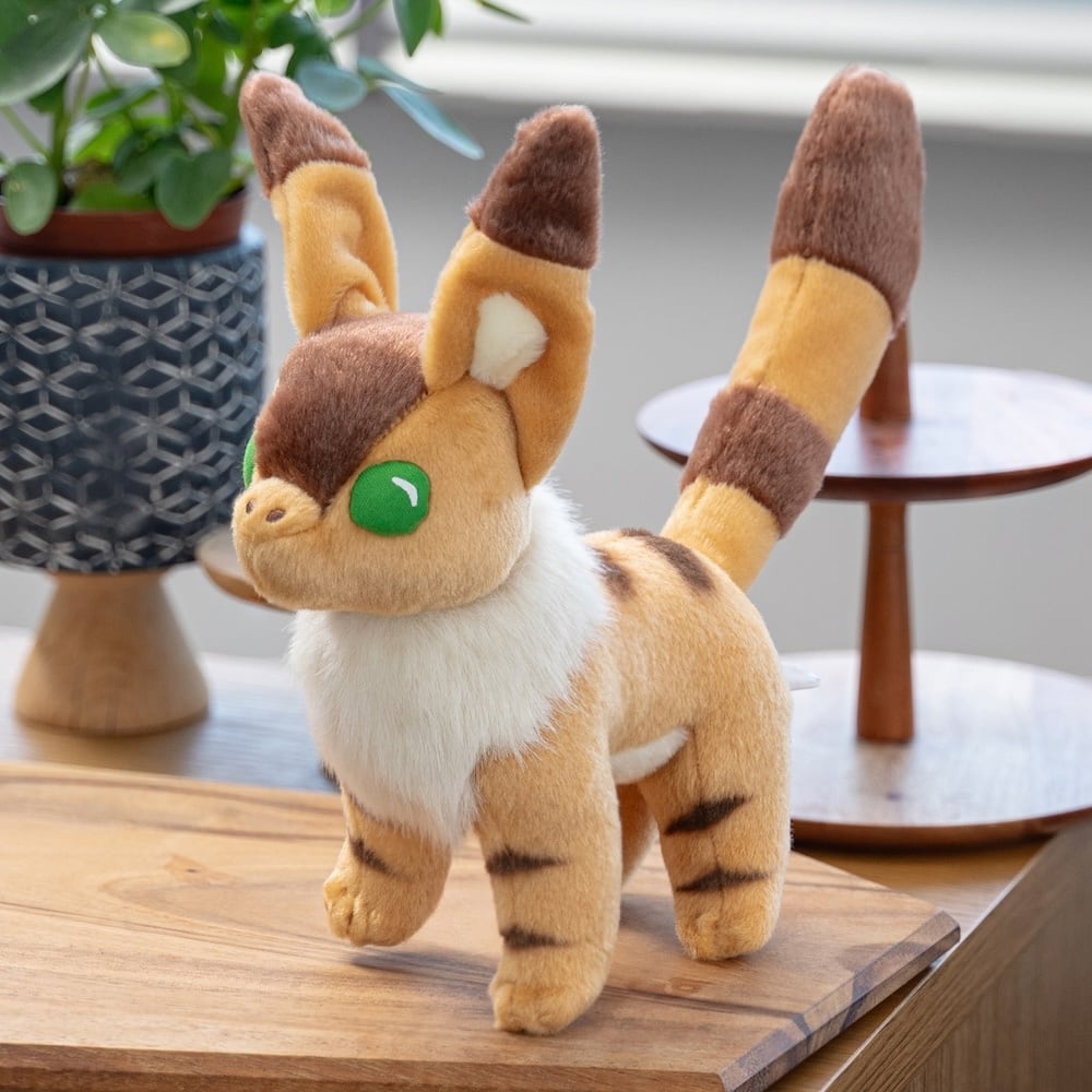 Official Ghibli Fox-Squirrel Teto Plush Toy • Nausicaa, Laputa Stuffed Animal/Figure/Home Decor • M size