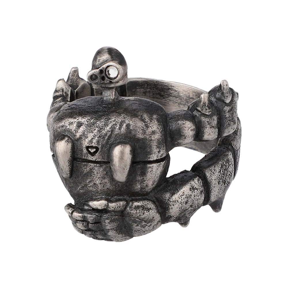Official Ghibli Laputa Silver Ring • Castle in the Sky Robot Soldier Ring in Gift Box
