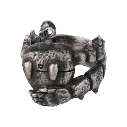 Official Ghibli Laputa Silver Ring • Castle in the Sky Robot Soldier Ring in Gift Box