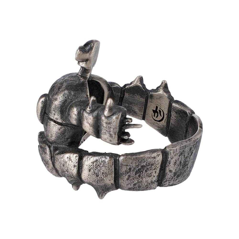 Official Ghibli Laputa Silver Ring • Castle in the Sky Robot Soldier Ring in Gift Box