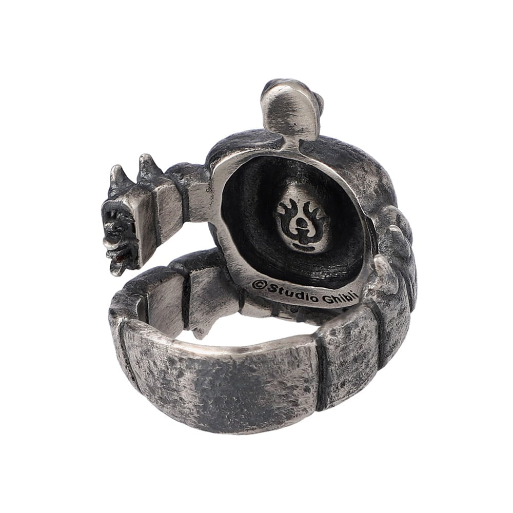 Official Ghibli Laputa Silver Ring • Castle in the Sky Robot Soldier Ring in Gift Box