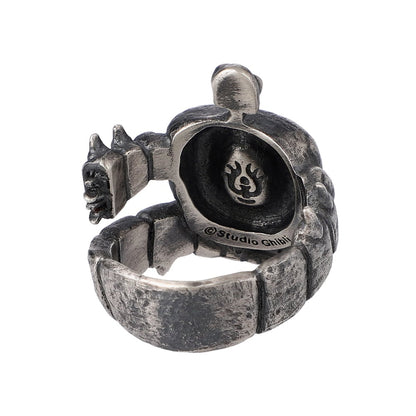 Official Ghibli Laputa Silver Ring • Castle in the Sky Robot Soldier Ring in Gift Box