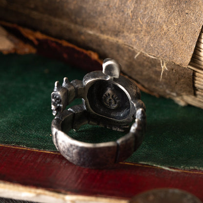 Official Ghibli Laputa Silver Ring • Castle in the Sky Robot Soldier Ring in Gift Box
