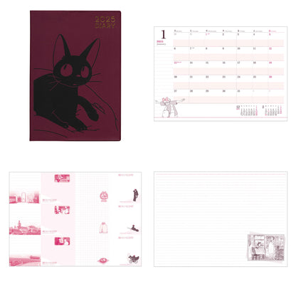 Studio Ghibli 2025 Planner/Schedule Book