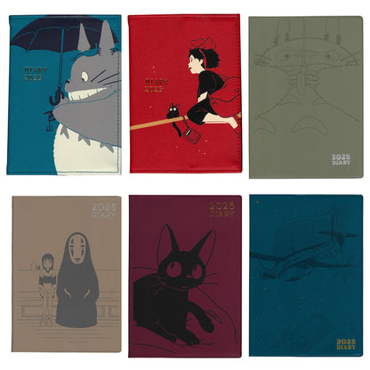 Studio Ghibli 2025 Planner/Schedule Book