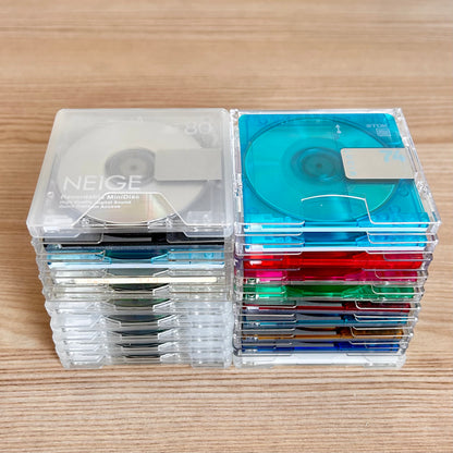 MD Mini Disc Lot of 20/30/40/50/100 USED