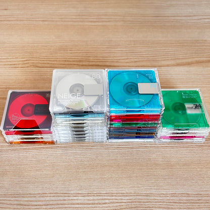 MD Mini Disc Lot of 20/30/40/50/100 USED