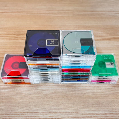 MD Mini Disc Lot of 20/30/40/50/100 USED