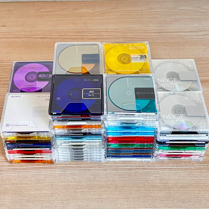 MD Mini Disc Lot of 20/30/40/50/100 USED