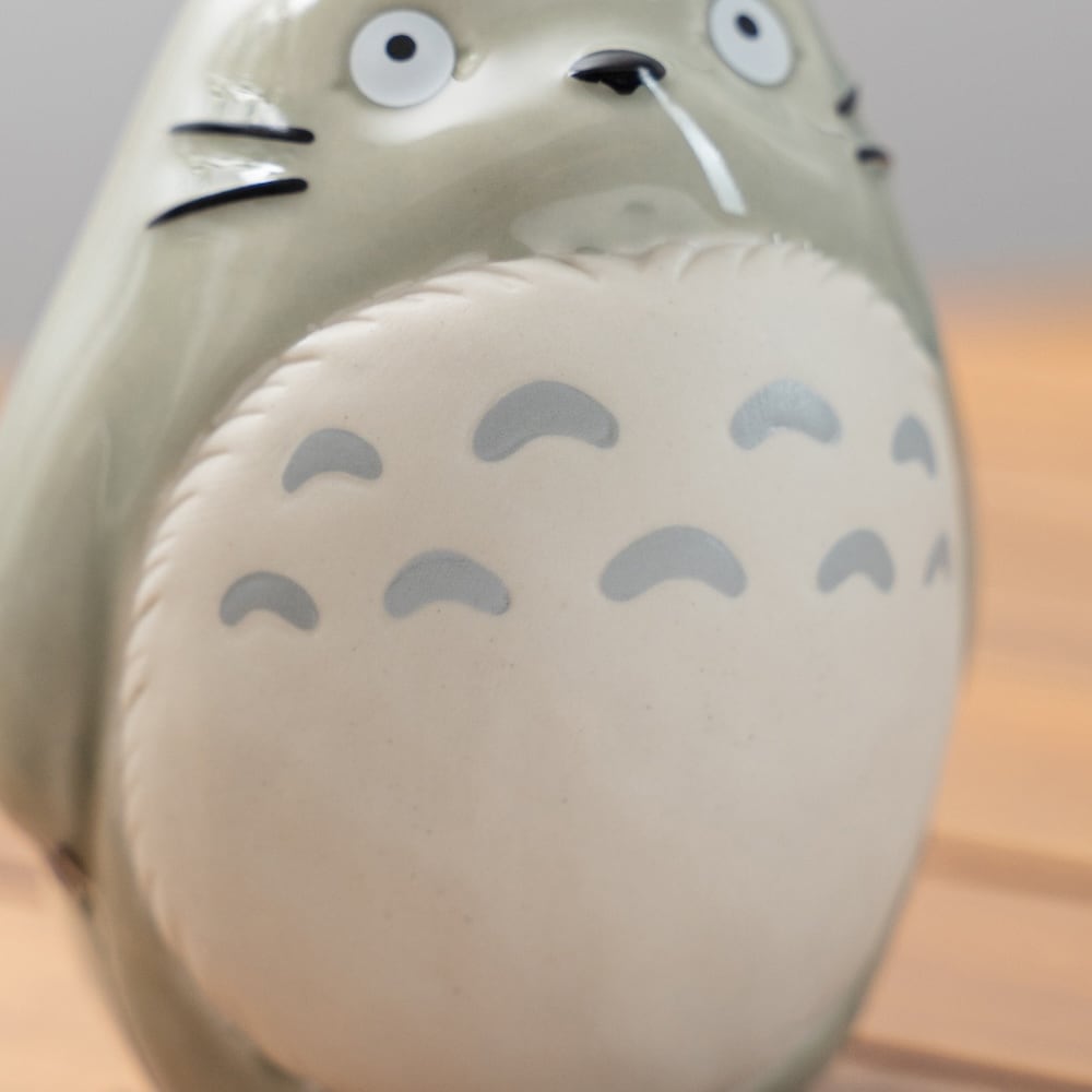 Official Ghibli Totoro Ceramic Figure Set • My Neighbor Totoro Home Decor