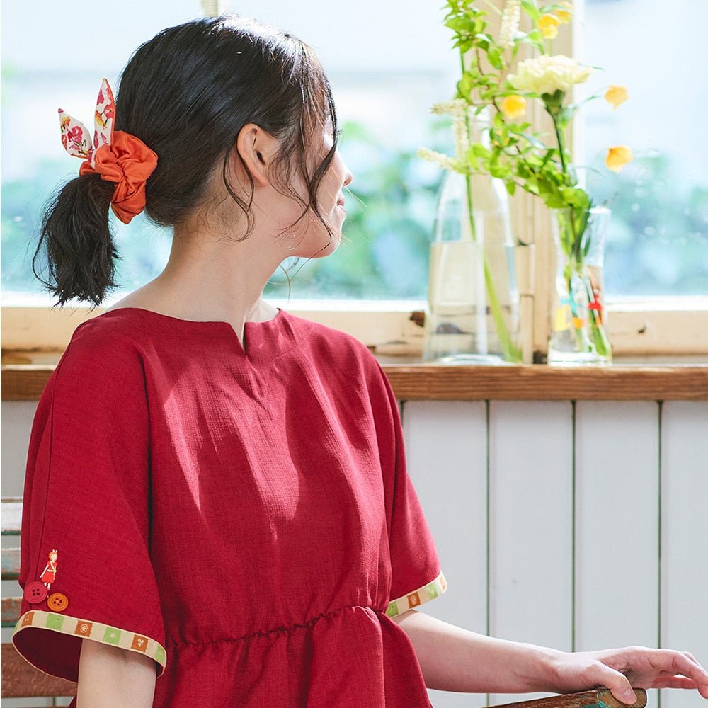 Arrietty the Borrower Hairband/Hair Tie • Donguri Closet Exclusive - Kamaji Market