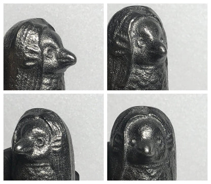 Authentic Japanese Cast Iron Amabie Paperweight/Figure - Kamaji Market