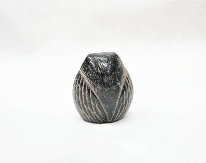 Authentic Japanese Cast Iron Paperweight • Owl Desk Decor - Kamaji Market