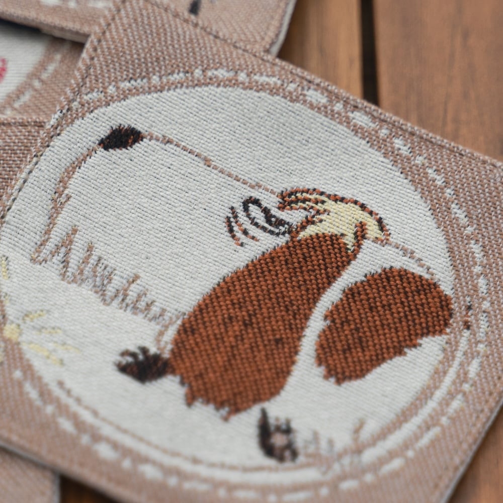 Offizieller Ghibli Howl Untersetzer 4er Set • Howl's Moving Castle Matte/Bierdeckel/Getränkeuntersetzer • Calcifer Hin Kakashi