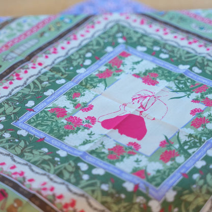 Official Ghibli Kikis Delivery Service Lilly Neckerchief/Handkerchief • Tapestry/Interior Decor with Kiki