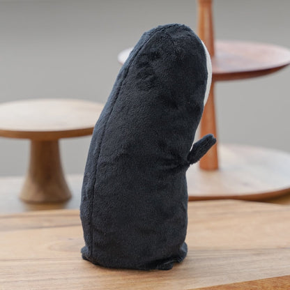 Official Ghibli No Face Plush Toy • Spirited Away Stuffed Animal/Figure/Home Decor • Kaonashi Size S