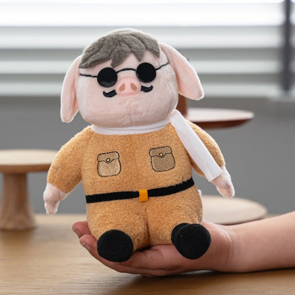 Offizielles Ghibli Porco Rosso Plüschtier • Purpurrotes Schweinchen Stofftier