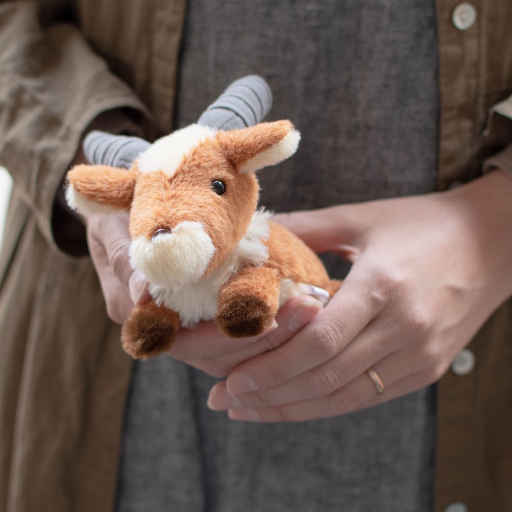 Official Ghibli Yakul Plush Toy • Princess Mononoke Stuffed Animal/Figure/Home Decor • Size S