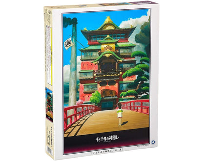 Ghibli 1000 pieces Jigsaw Puzzle • Spirited Away Film Scene/Interior Diorama/Home Decor • Anime Craft Game/Hobby - Kamaji Market