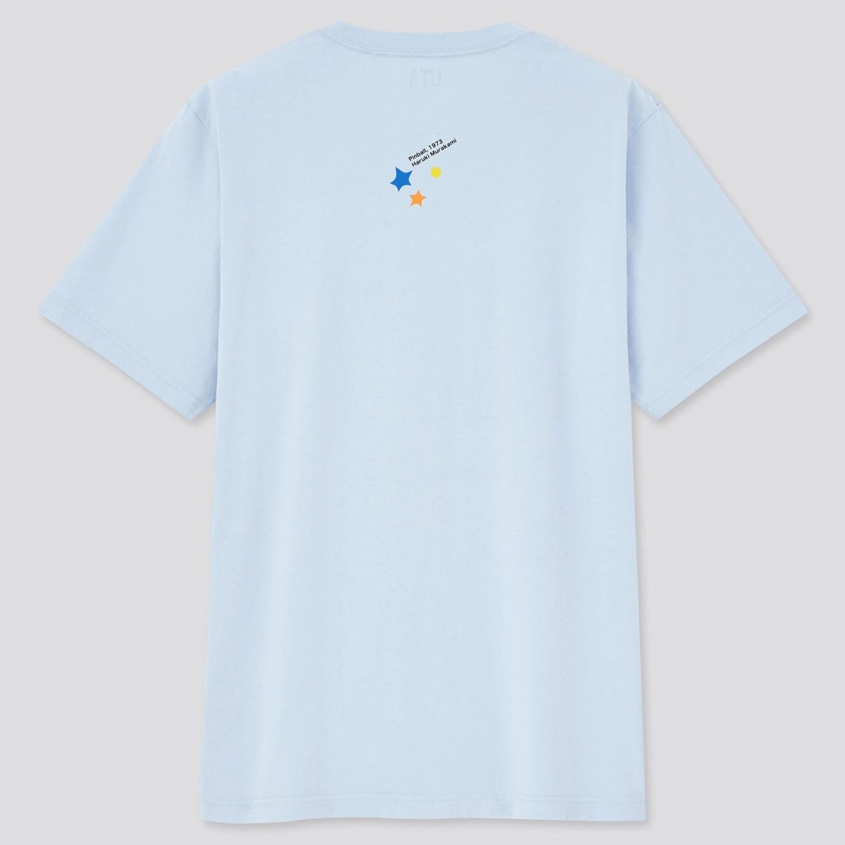 Haruki Murakami "Pinball 1973" Blue T-Shirt • Murakami RADIO UT • Official Japanese Merchandise Art Gift - Kamaji Market