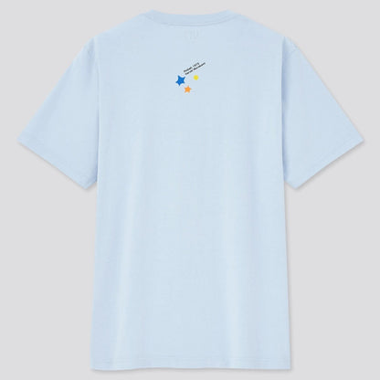 Haruki Murakami "Pinball 1973" Blue T-Shirt • Murakami RADIO UT • Official Japanese Merchandise Art Gift - Kamaji Market